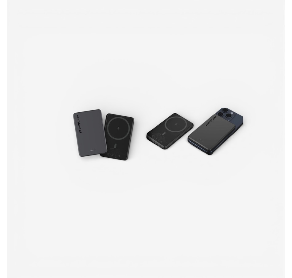 Image 731437_ALTMORE2.jpg, Product 731-437 / Price $129.99, Veho Pebble MG5 5,000-mAh MagSafe Power Bank from Veho on TSC.ca's Electronics department