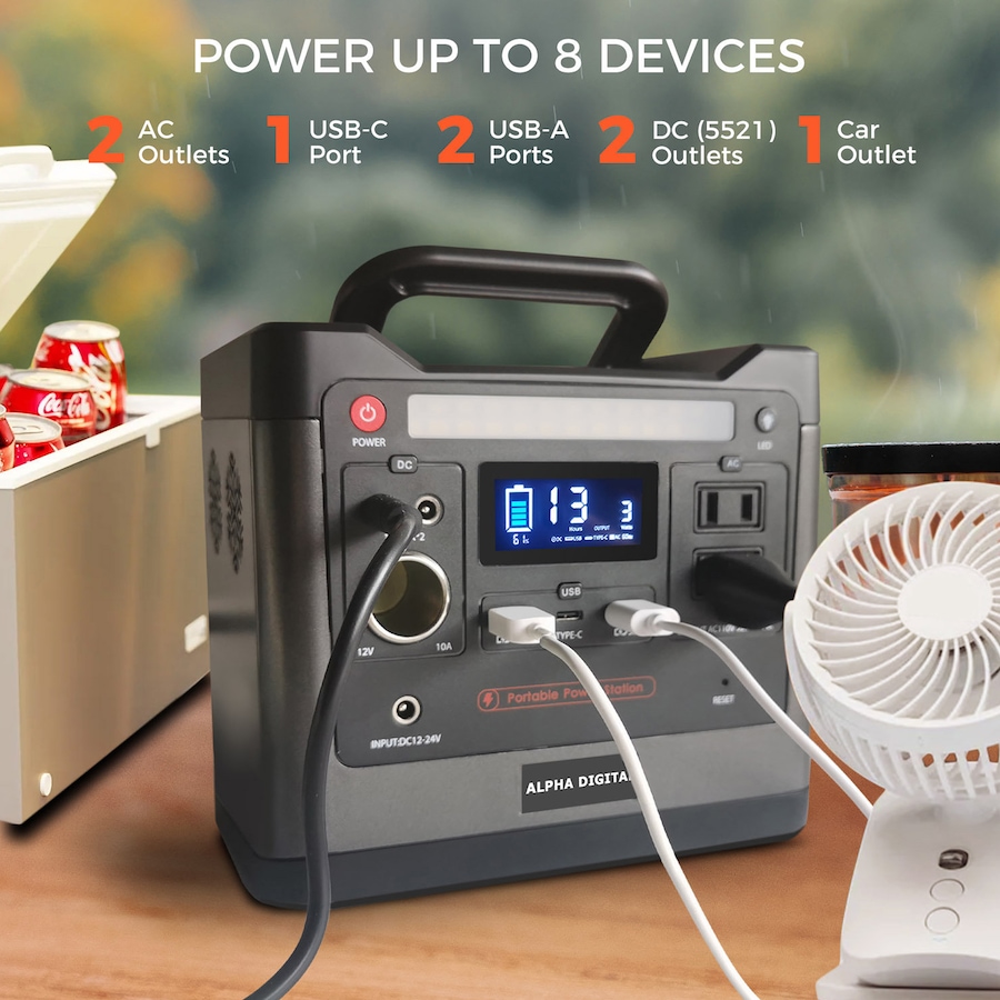 Image 731444_ALTMORE10.jpg, Product 731-444 / Price $529.99, Sungale 300W Portable Power Station and Solar Panel Combo from Sungale on TSC.ca's Electronics department