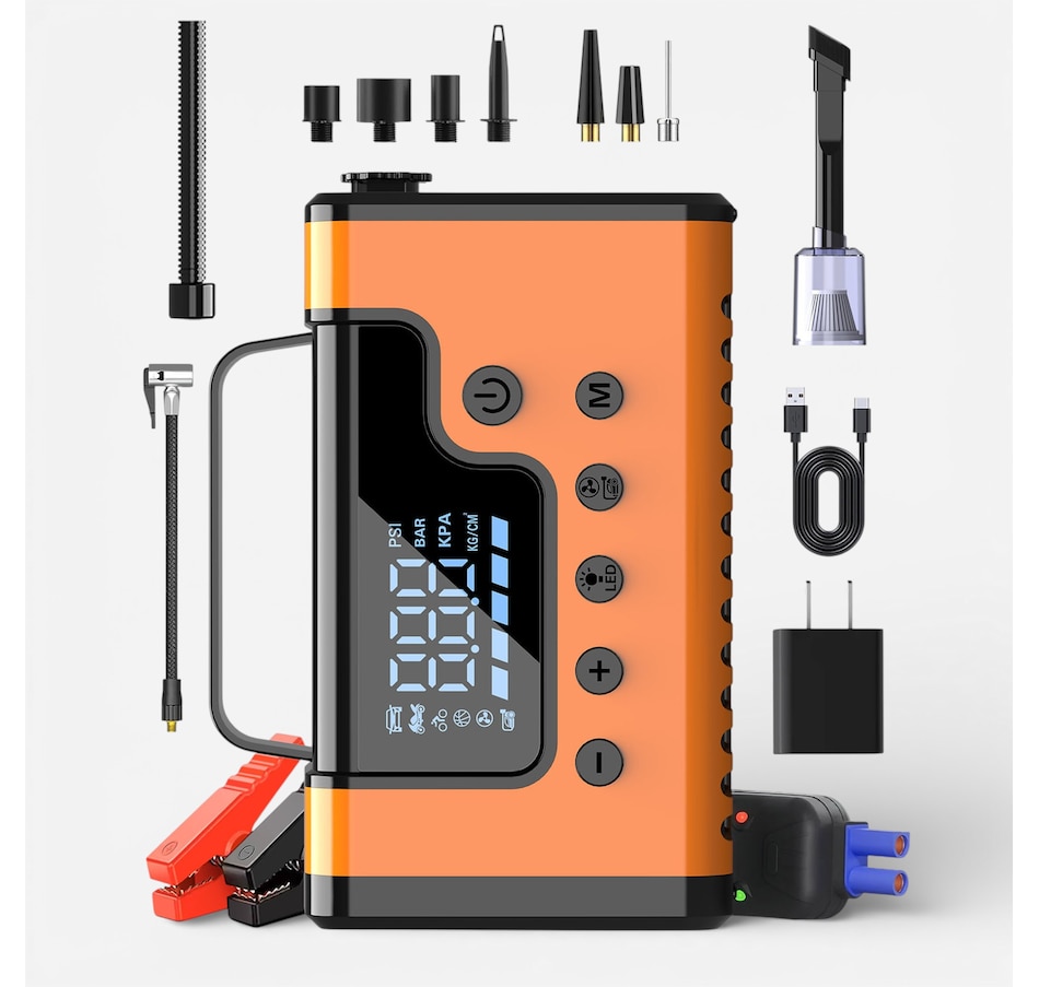 Image 731445.jpg, Product 731-445 / Price $179.99, Sungale Car Jump Starter with Air Compressor and Vacuum Cleaner from Sungale on TSC.ca's Home & Garden department