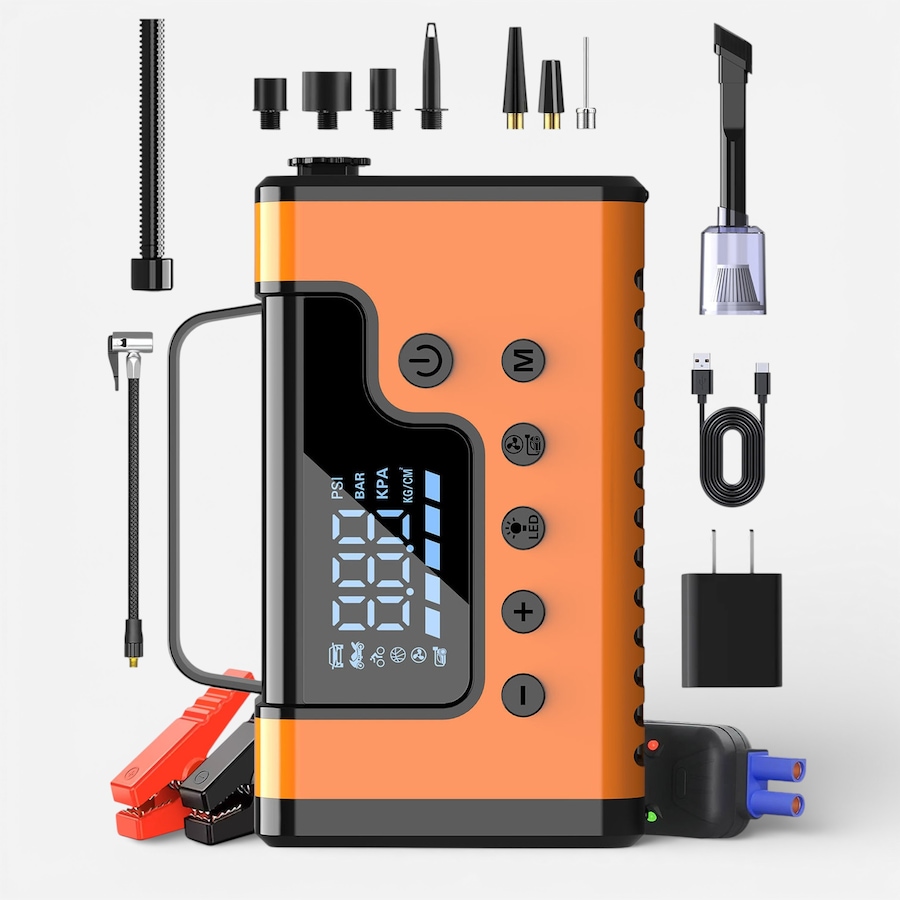Image 731445.jpg, Product 731-445 / Price $179.99, Sungale Car Jump Starter with Air Compressor and Vacuum Cleaner from Sungale on TSC.ca's Home & Garden department