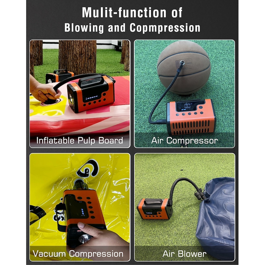 Image 731445_ALTMORE4.jpg, Product 731-445 / Price $179.99, Sungale Car Jump Starter with Air Compressor and Vacuum Cleaner from Sungale on TSC.ca's Home & Garden department
