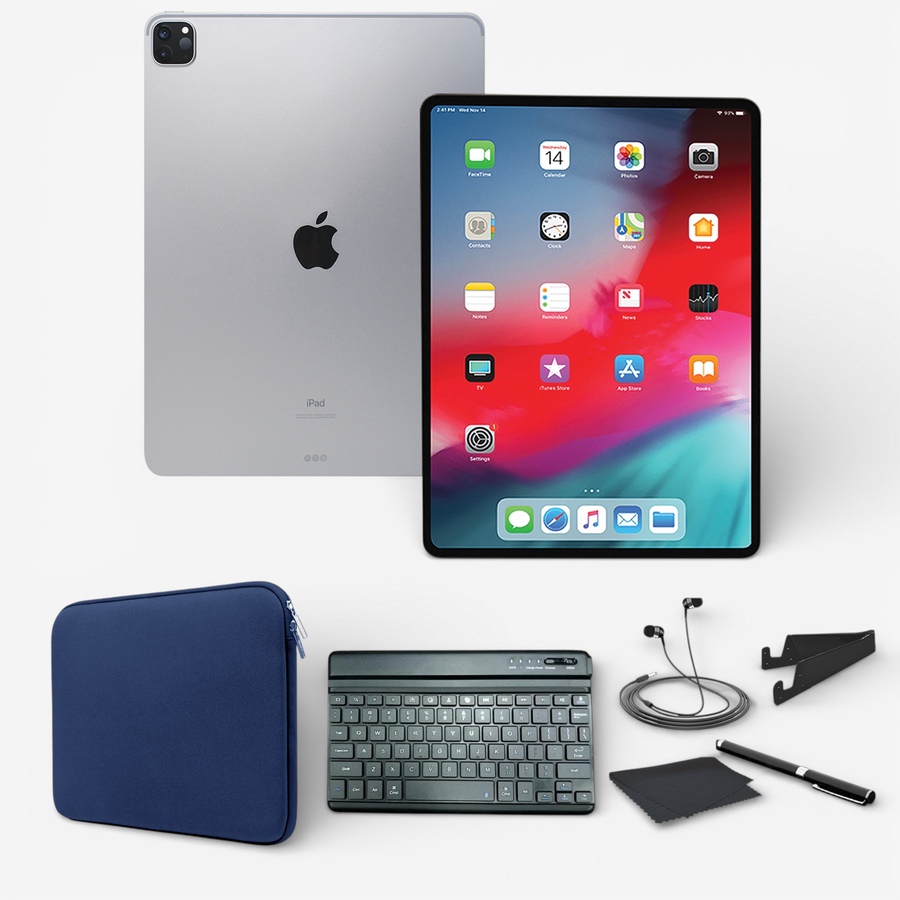 Image 731451_SILB.jpg, Product 731-451 / Price $799.99, Apple iPad Pro 11" 128 GB (2020, Wi-Fi, refurbished) from TSC All IN on TSC.ca's Electronics department
