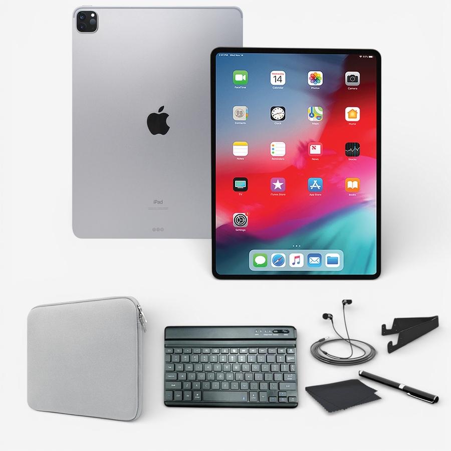 Image 731451_SLSL.jpg, Product 731-451 / Price $799.99, Apple iPad Pro 11" 128 GB (2020, Wi-Fi, refurbished) from TSC All IN on TSC.ca's Electronics department