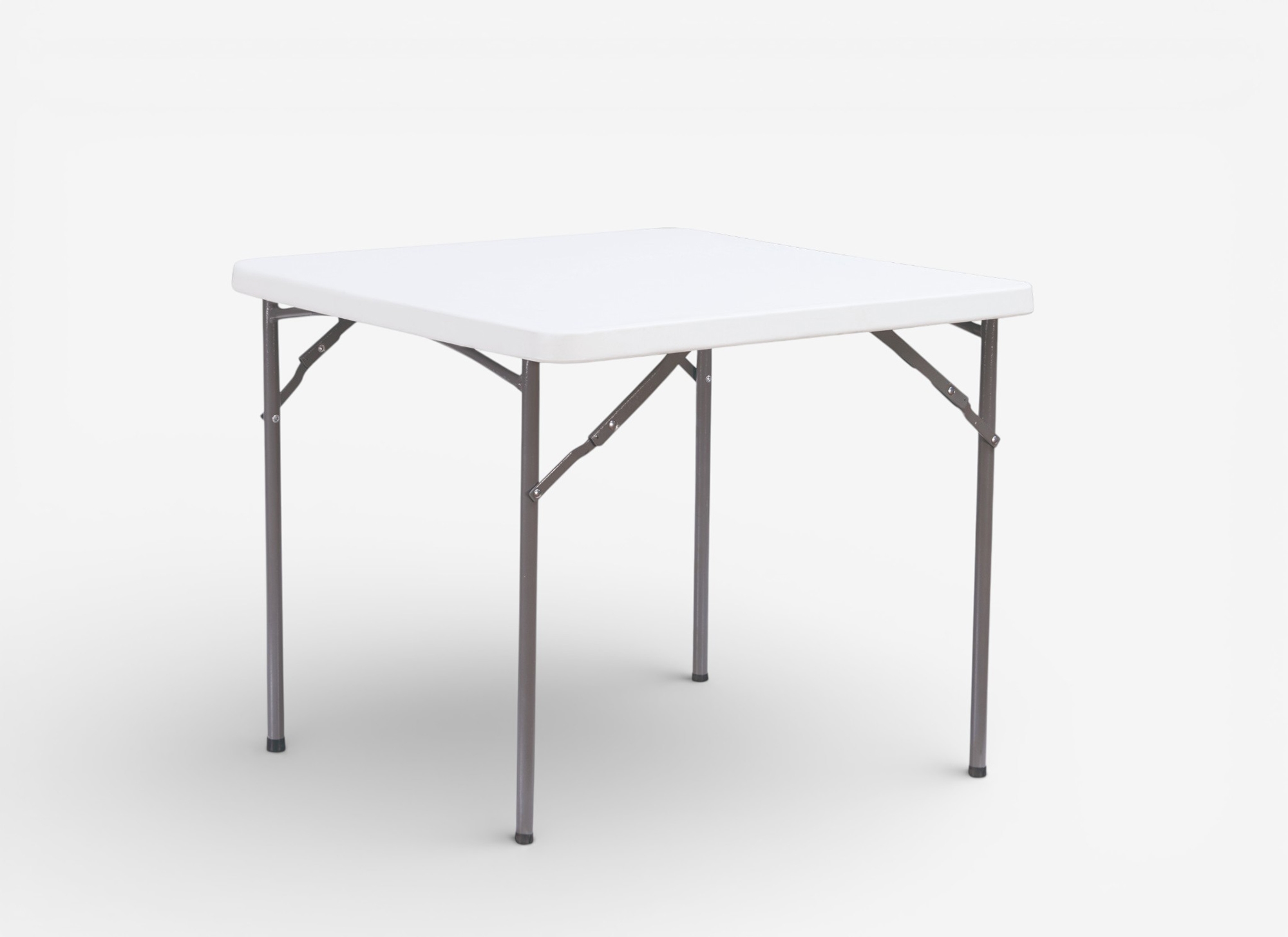 TygerClaw All-Purpose Square Folding Table for Indoor and Outdoor