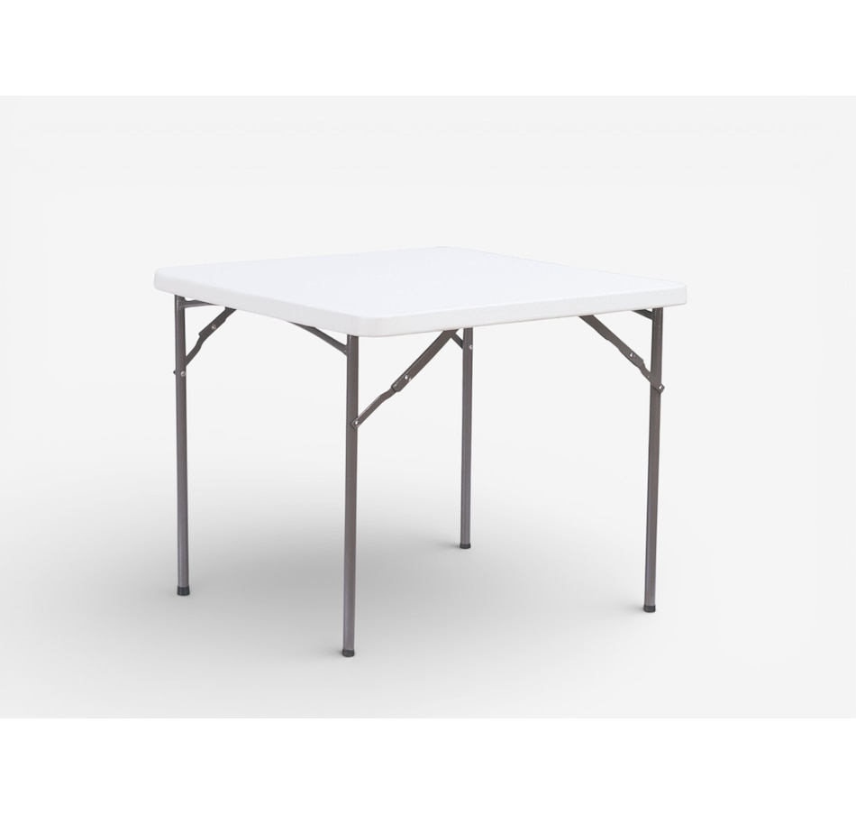 Image 731468.jpg, Product 731-468 / Price $135.99, TygerClaw All-Purpose Square Folding Table for Indoor and Outdoor Use from Tygerclaw on TSC.ca's Home & Garden department