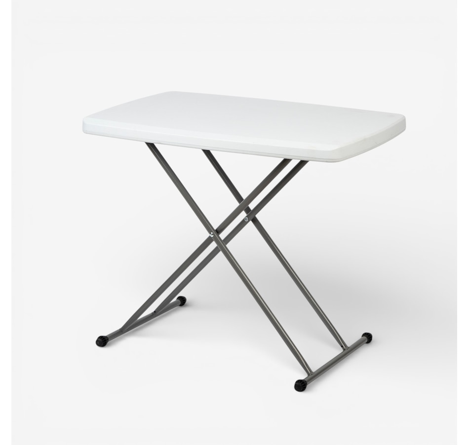 Image 731473.jpg, Product 731-473 / Price $69.99, TygerClaw Adjustable Height Multi-Purpose Personal Folding Table from Tygerclaw on TSC.ca's Home & Garden department