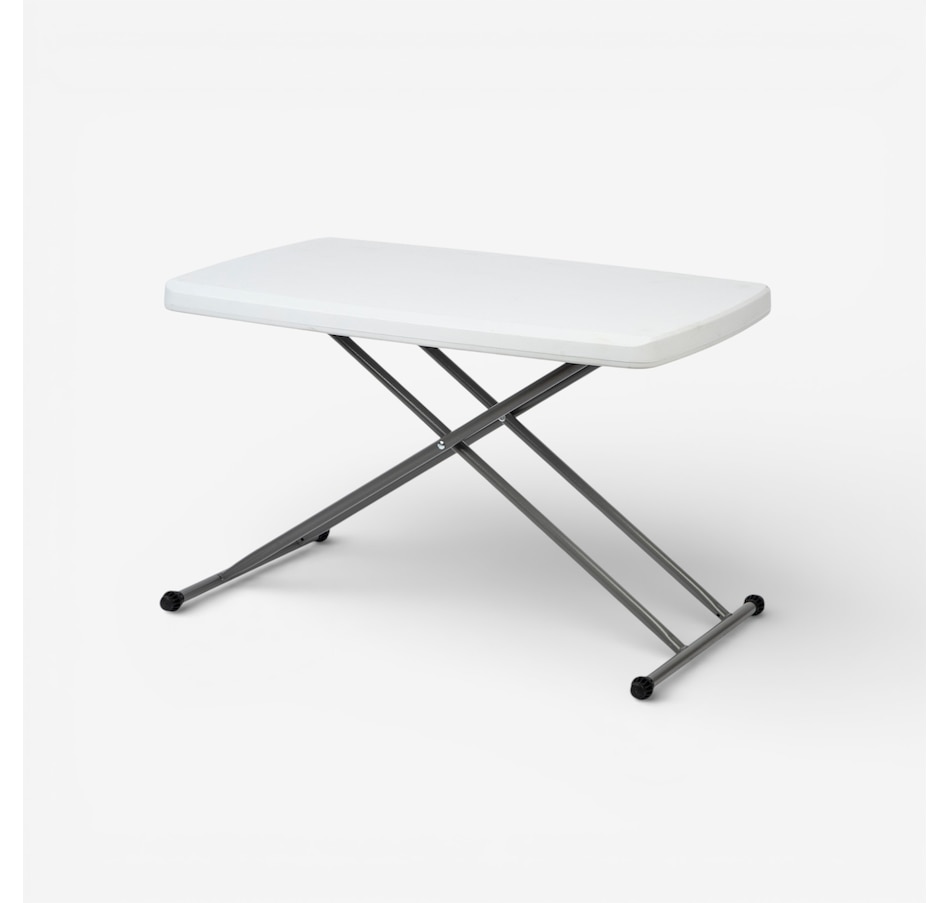 Image 731473_ALTMORE2.jpg, Product 731-473 / Price $69.99, TygerClaw Adjustable Height Multi-Purpose Personal Folding Table from Tygerclaw on TSC.ca's Home & Garden department