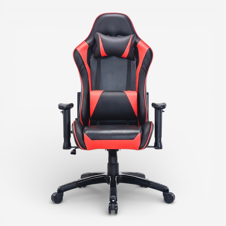 Image 731485_ALTMORE1.jpg, Product 731-485 / Price $499.99, TygerClaw High-Back Gaming Chair for Maximum Comfort (red) from Tygerclaw on TSC.ca's Toys & Hobbies department