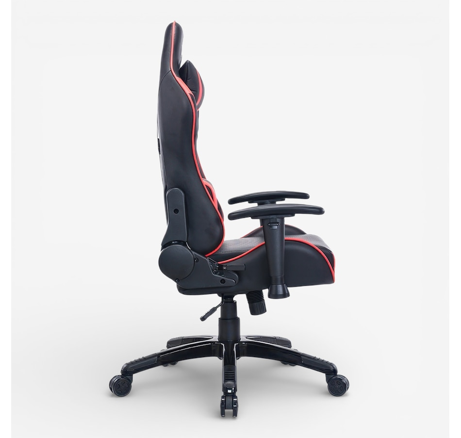 Image 731485_ALTMORE2.jpg, Product 731-485 / Price $499.99, TygerClaw High-Back Gaming Chair for Maximum Comfort (red) from Tygerclaw on TSC.ca's Toys & Hobbies department