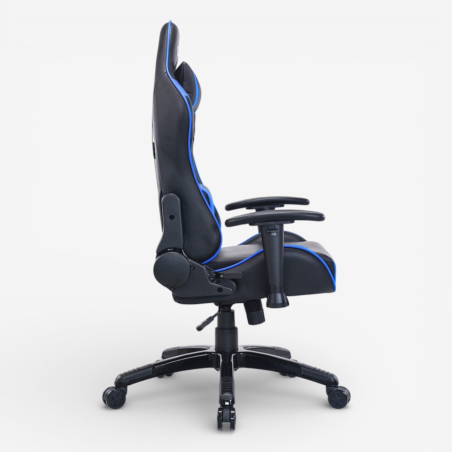 Image 731486_ALTMORE3.jpg, Product 731-486 / Price $499.99, TygerClaw High-Back Gaming Chair for Maximum Comfort (blue) from Tygerclaw on TSC.ca's Toys & Hobbies department