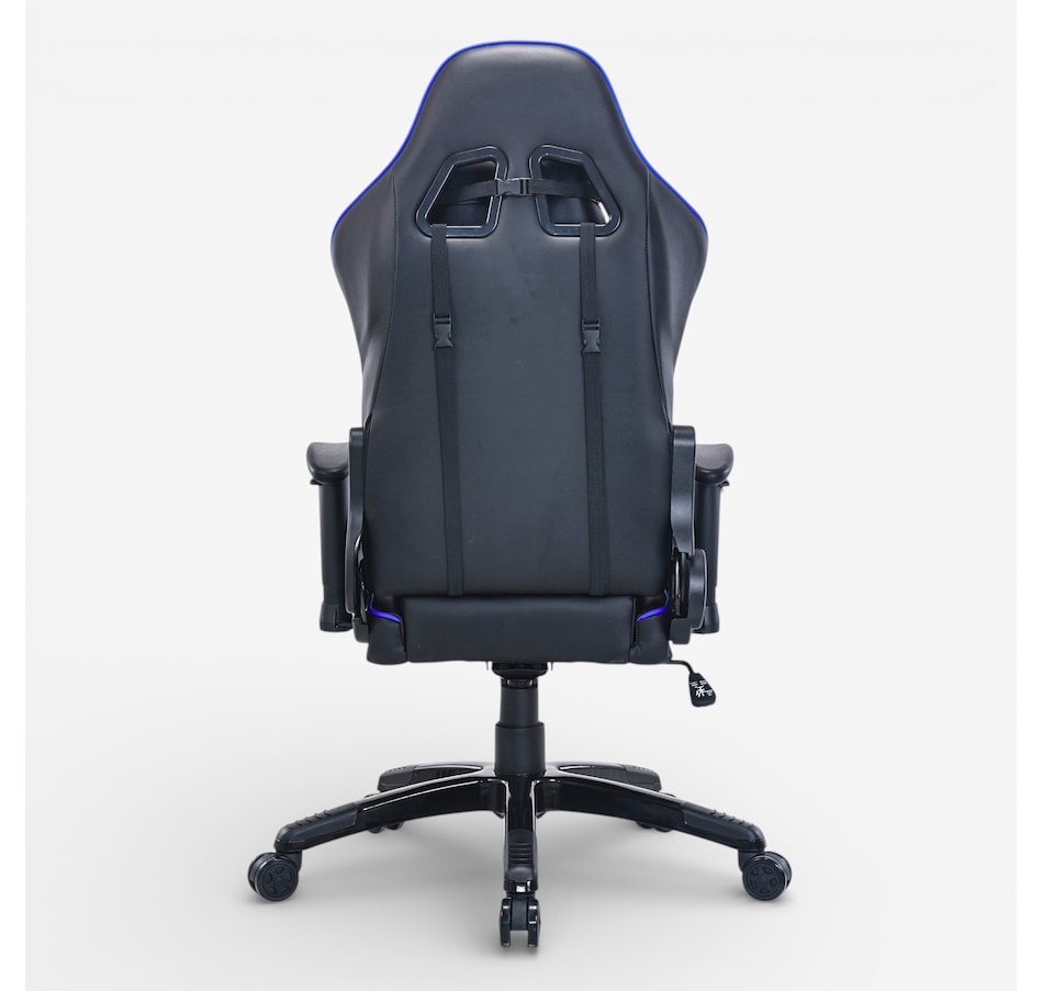 Image 731486_ALTMORE4.jpg, Product 731-486 / Price $424.99, TygerClaw High-Back Gaming Chair for Maximum Comfort (blue) from Tygerclaw on TSC.ca's Toys & Hobbies department