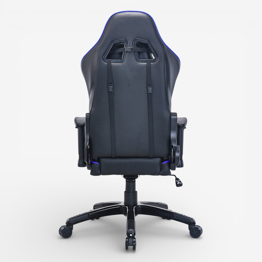 Image 731486_ALTMORE4.jpg, Product 731-486 / Price $499.99, TygerClaw High-Back Gaming Chair for Maximum Comfort (blue) from Tygerclaw on TSC.ca's Toys & Hobbies department