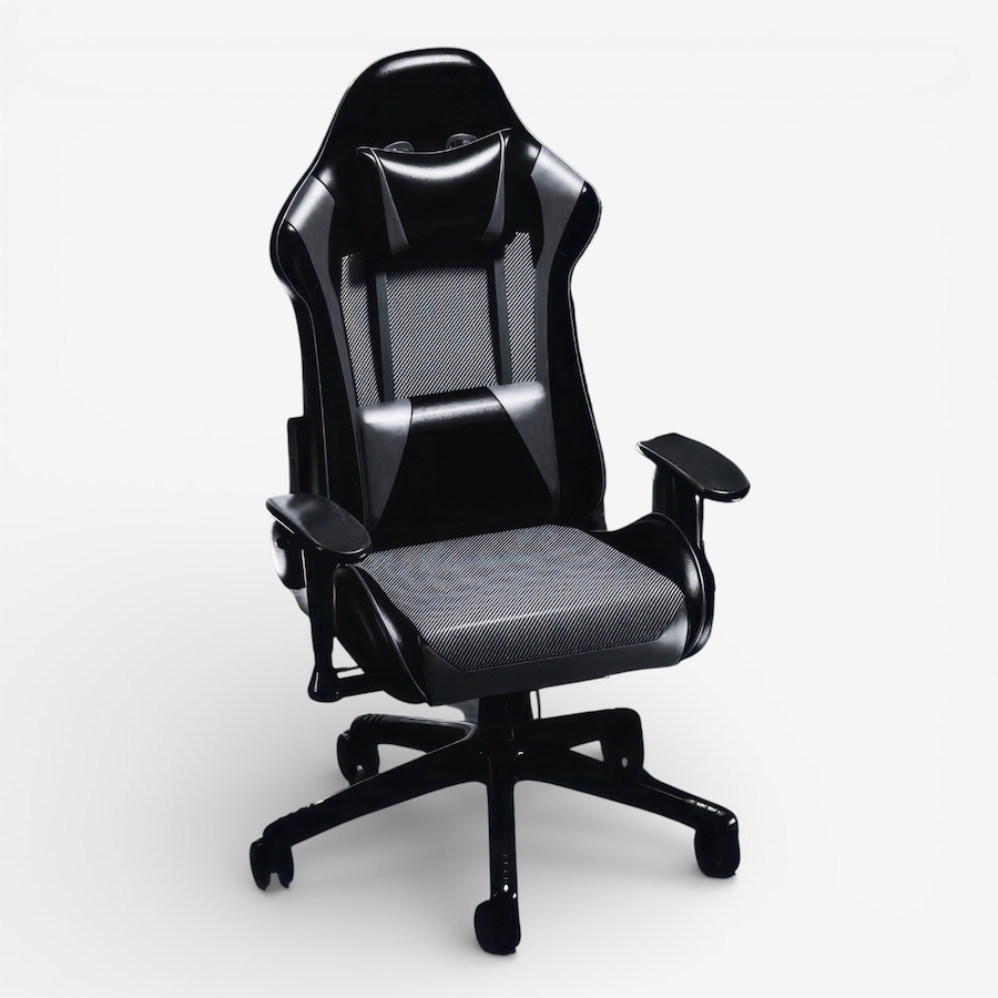 Image 731487.jpg, Product 731-487 / Price $499.99, TygerClaw High-Back Gaming Chair for Maximum Comfort (black) from Tygerclaw on TSC.ca's Toys & Hobbies department