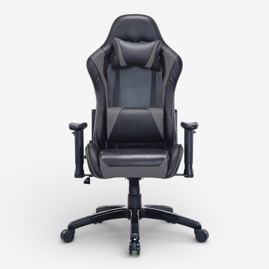 Image 731487_ALTMORE1.jpg, Product 731-487 / Price $499.99, TygerClaw High-Back Gaming Chair for Maximum Comfort (black) from Tygerclaw on TSC.ca's Toys & Hobbies department