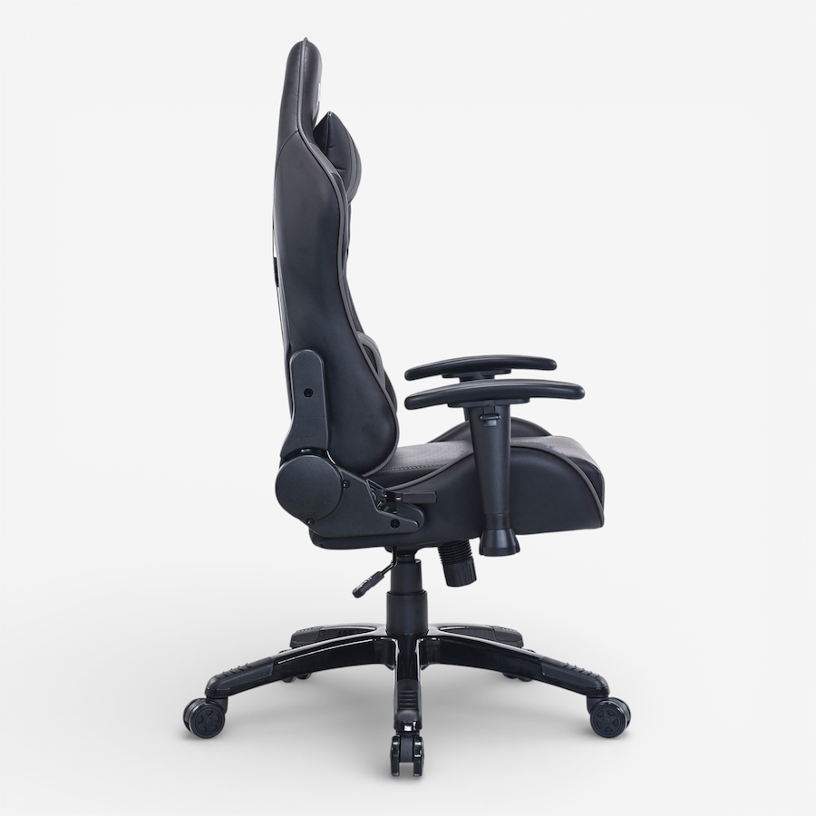 Image 731487_ALTMORE3.jpg, Product 731-487 / Price $499.99, TygerClaw High-Back Gaming Chair for Maximum Comfort (black) from Tygerclaw on TSC.ca's Toys & Hobbies department