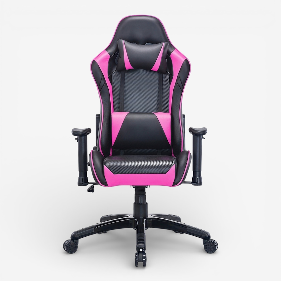 Image 731488_ALTMORE1.jpg, Product 731-488 / Price $499.99, TygerClaw High-Back Gaming Chair for Maximum Comfort (pink) from Tygerclaw on TSC.ca's Home & Garden department