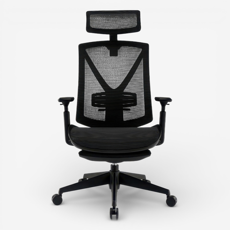 Image 731492_ALTMORE1.jpg, Product 731-492 / Price $459.99, TygerClaw High-Back Mesh Office Chair with Retractable Footrest from Tygerclaw on TSC.ca's Home & Garden department