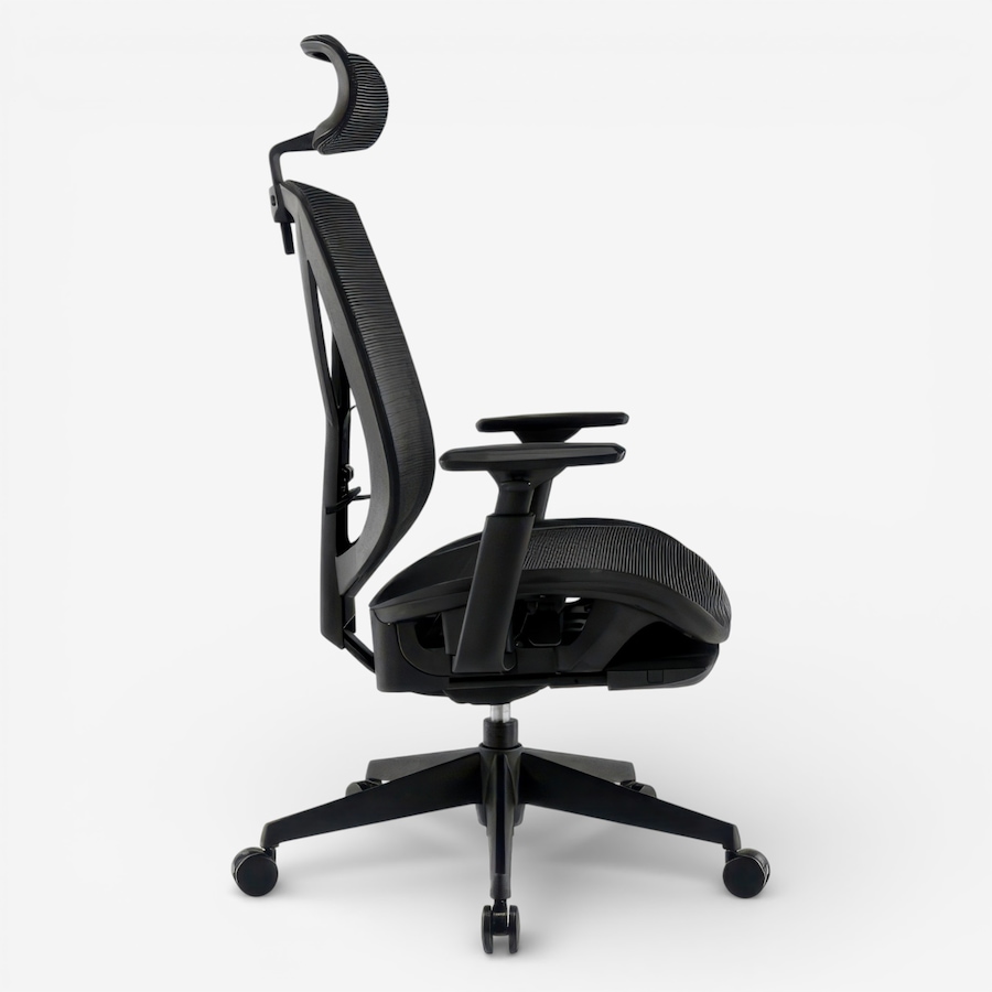Image 731492_ALTMORE2.jpg, Product 731-492 / Price $459.99, TygerClaw High-Back Mesh Office Chair with Retractable Footrest from Tygerclaw on TSC.ca's Home & Garden department
