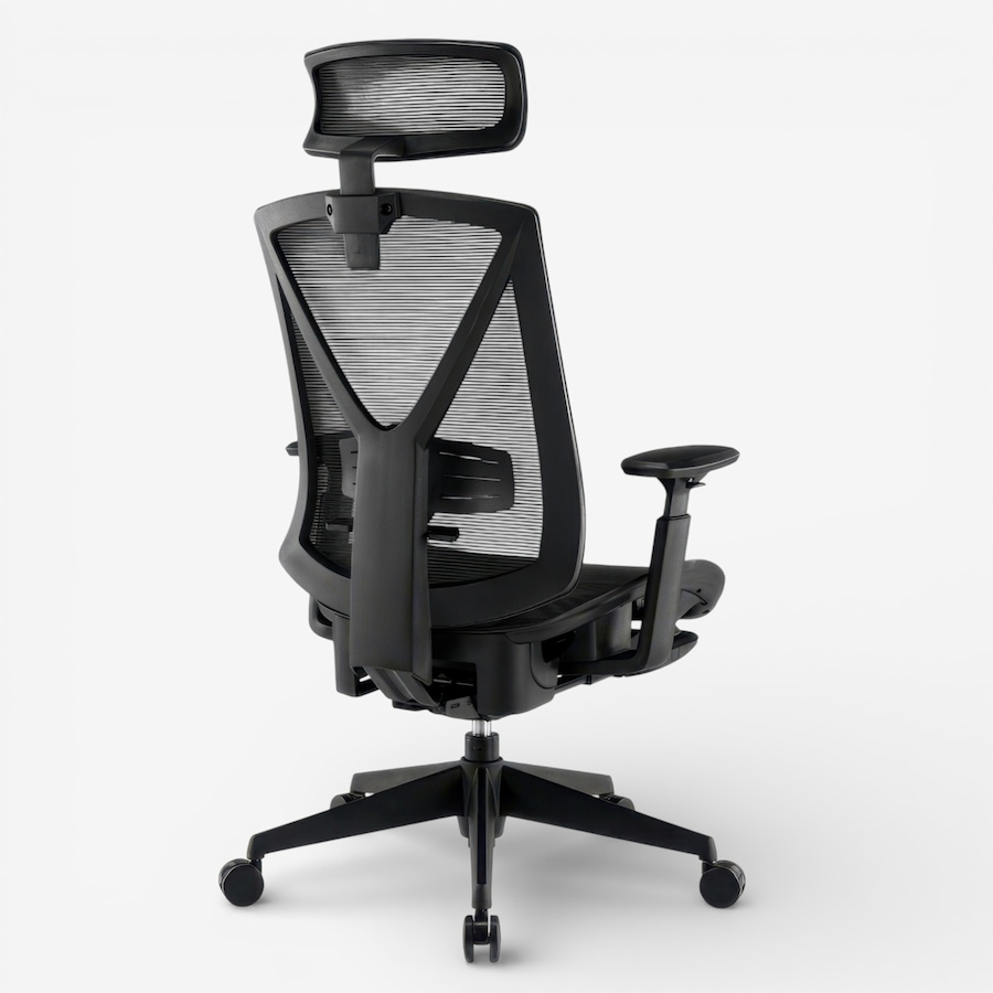 Image 731492_ALTMORE3.jpg, Product 731-492 / Price $459.99, TygerClaw High-Back Mesh Office Chair with Retractable Footrest from Tygerclaw on TSC.ca's Home & Garden department