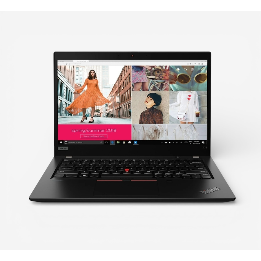 Image 731501.jpg, Product 731-501 / Price $539.99, Lenovo ThinkPad X13 Gen 1 13.3" Laptop (i5-10310U, touchscreen, Windows 11 Pro, refurbished) from Lenovo on TSC.ca's Electronics department