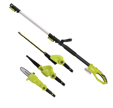 Sun Joe 24-Volt Cordless Lawn Care System