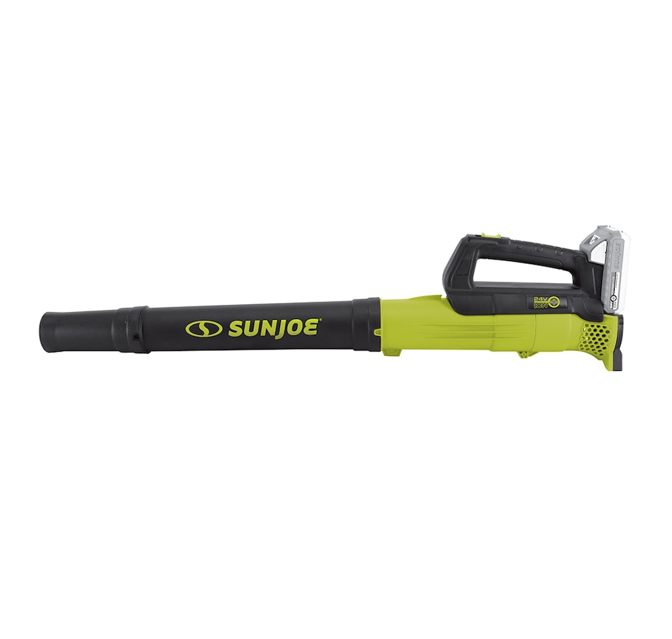 Image 731532_ALTMORE1.jpg, Product 731-532 / Price $114.99, Sun Joe 24V Ion+ 2.0-Ah Cordless Compact Turbine Jet Blower, 100-mph 350-CFM from Snow Joe & Sun Joe on TSC.ca's Home & Garden department