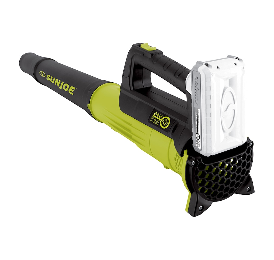 Image 731532_ALTMORE2.jpg, Product 731-532 / Price $114.99, Sun Joe 24V Ion+ 2.0-Ah Cordless Compact Turbine Jet Blower, 100-mph 350-CFM from Snow Joe & Sun Joe on TSC.ca's Home & Garden department