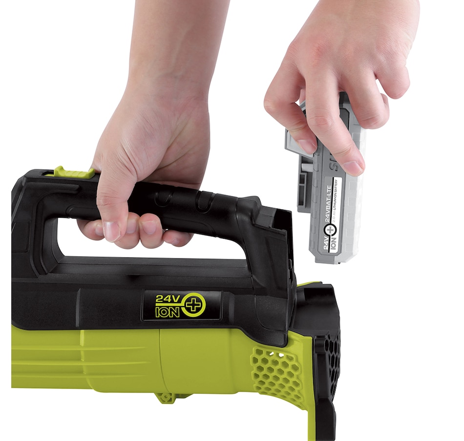 Image 731532_ALTMORE3.jpg, Product 731-532 / Price $114.99, Sun Joe 24V Ion+ 2.0-Ah Cordless Compact Turbine Jet Blower, 100-mph 350-CFM from Snow Joe & Sun Joe on TSC.ca's Home & Garden department