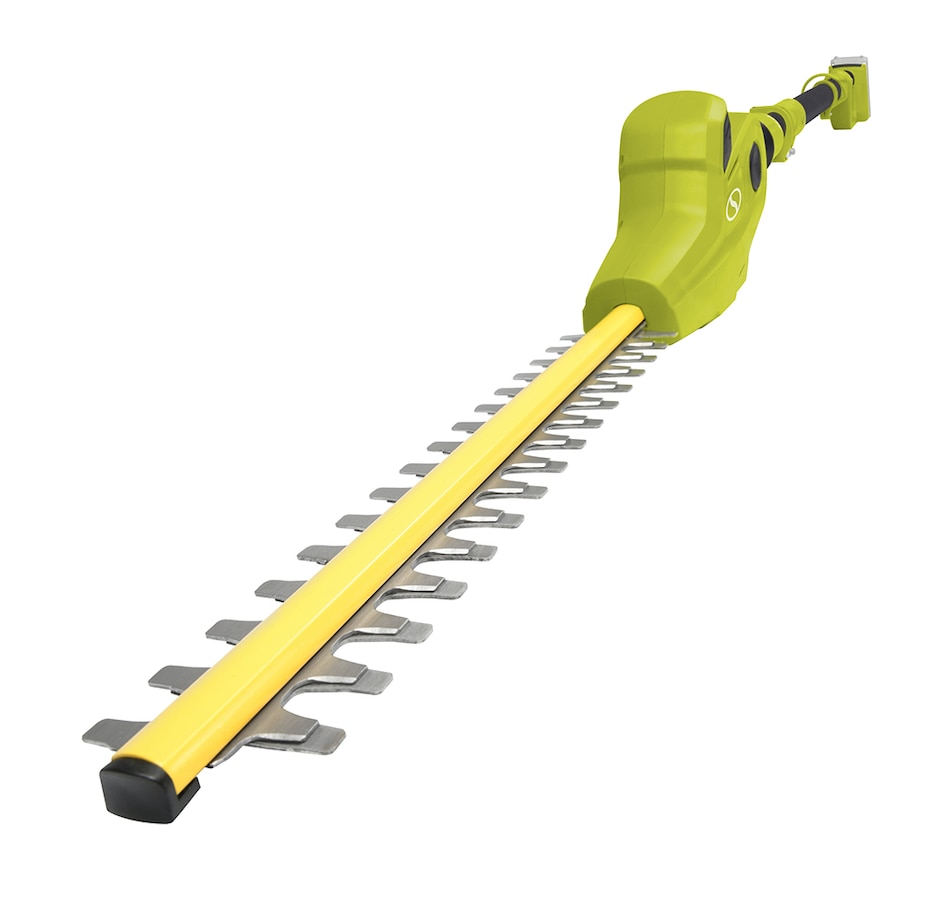 Image 731537_ALTMORE1.jpg, Product 731-537 / Price $199.99, Sun Joe 24V Ion+ 17" 2.0-Ah Cordless Telescoping Dual-Action Pole Hedge Trimmer from Snow Joe & Sun Joe on TSC.ca's Home & Garden department