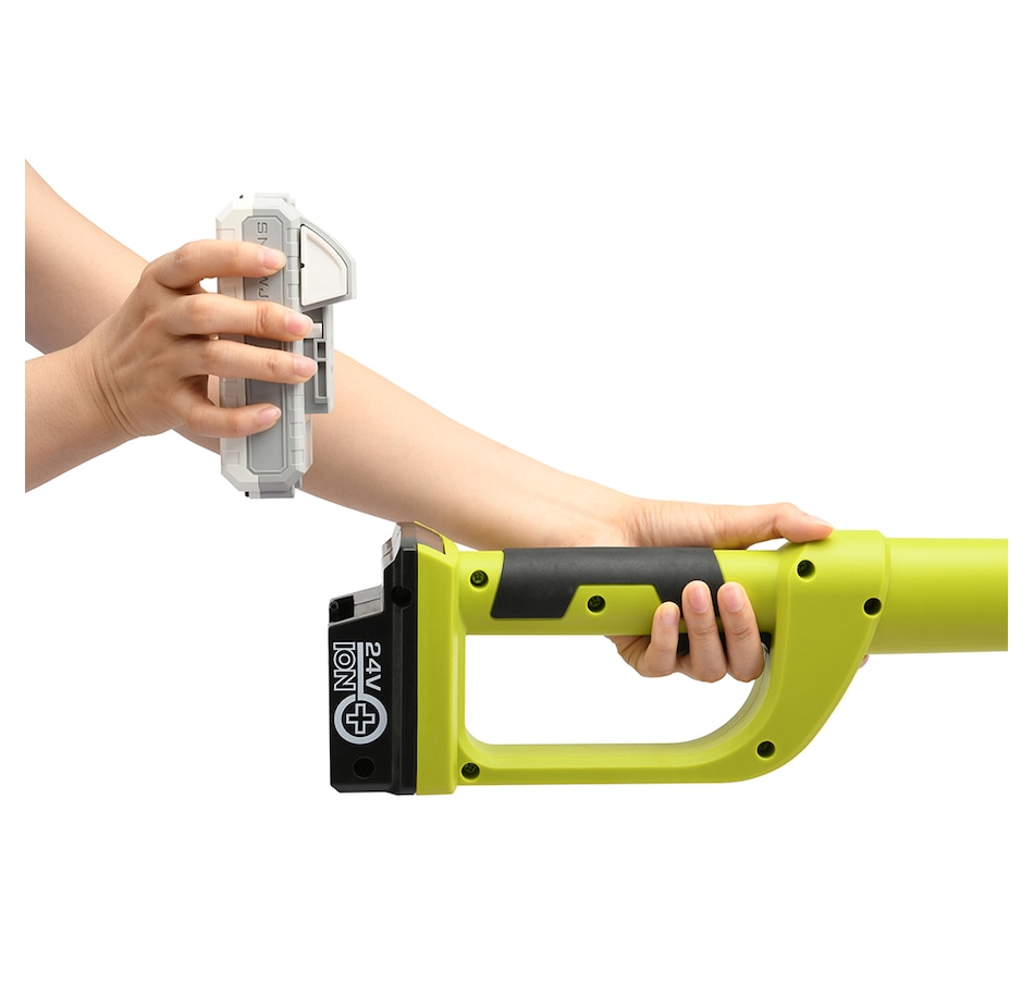 Image 731537_ALTMORE2.jpg, Product 731-537 / Price $199.99, Sun Joe 24V Ion+ 17" 2.0-Ah Cordless Telescoping Dual-Action Pole Hedge Trimmer from Snow Joe & Sun Joe on TSC.ca's Home & Garden department