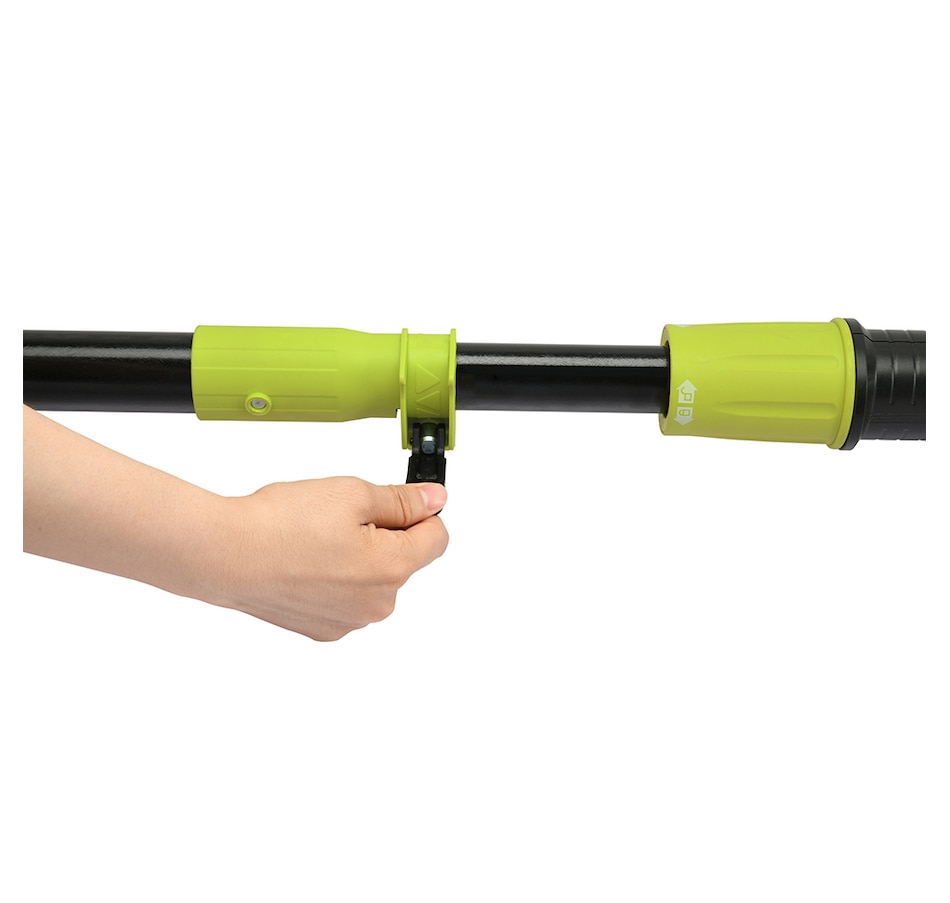 Image 731537_ALTMORE3.jpg, Product 731-537 / Price $199.99, Sun Joe 24V Ion+ 17" 2.0-Ah Cordless Telescoping Dual-Action Pole Hedge Trimmer from Snow Joe & Sun Joe on TSC.ca's Home & Garden department