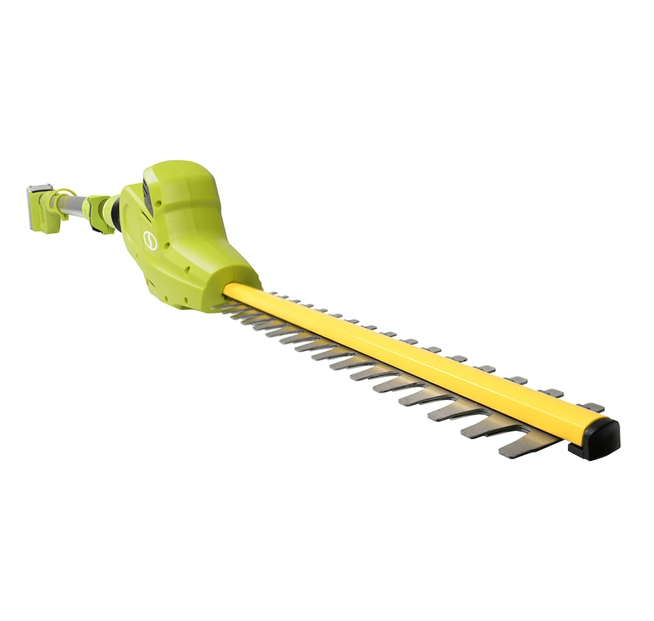 Image 731537_ALTMORE6.jpg, Product 731-537 / Price $199.99, Sun Joe 24V Ion+ 17" 2.0-Ah Cordless Telescoping Dual-Action Pole Hedge Trimmer from Snow Joe & Sun Joe on TSC.ca's Home & Garden department