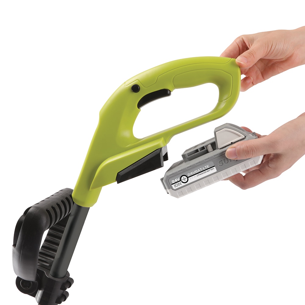 Cordless stringless grass deals trimmer