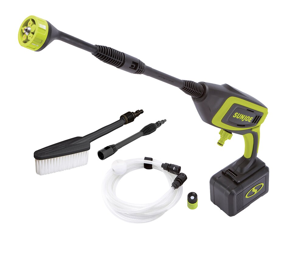 Image 731539.jpg, Product 731-539 / Price $174.99, Sun Joe 24V Ion+ Cordless 2.0-Ah 350-PSI 0.6-GPM Power Cleaner from Snow Joe & Sun Joe on TSC.ca's Home & Garden department