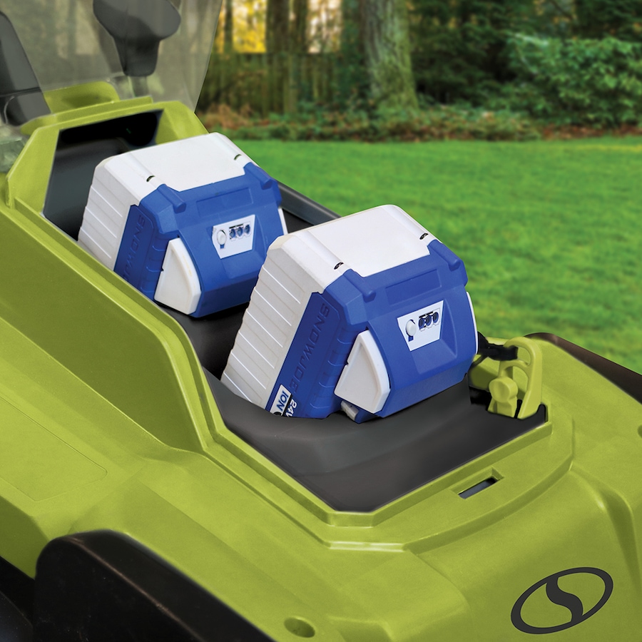Image 731544_ALTMORE1.jpg, Product 731-544 / Price $549.99, Sun Joe 48V Ion 17" Cordless Mulching Lawn Mower with Grass Catcher, Batteries and Charger from Snow Joe & Sun Joe on TSC.ca's Home & Garden department
