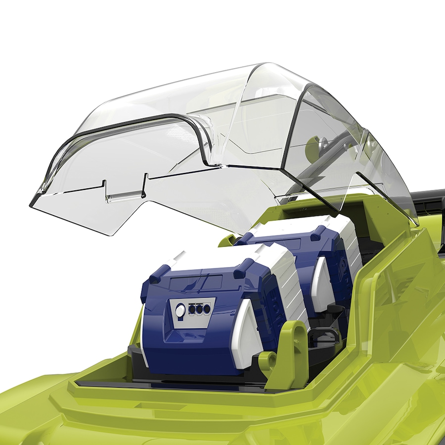 Image 731544_ALTMORE4.jpg, Product 731-544 / Price $549.99, Sun Joe 48V Ion 17" Cordless Mulching Lawn Mower with Grass Catcher, Batteries and Charger from Snow Joe & Sun Joe on TSC.ca's Home & Garden department