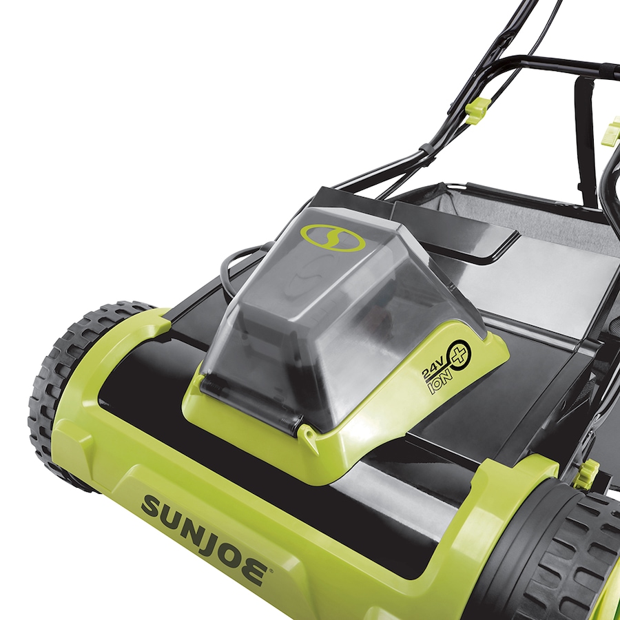 Image 731545_ALTMORE1.jpg, Product 731-545 / Price $379.99, Sun Joe 24V Ion+ 15" Cordless Push Reel Mower, Rear Bag with 4.0-Ah Battery and Charger from Snow Joe & Sun Joe on TSC.ca's Home & Garden department
