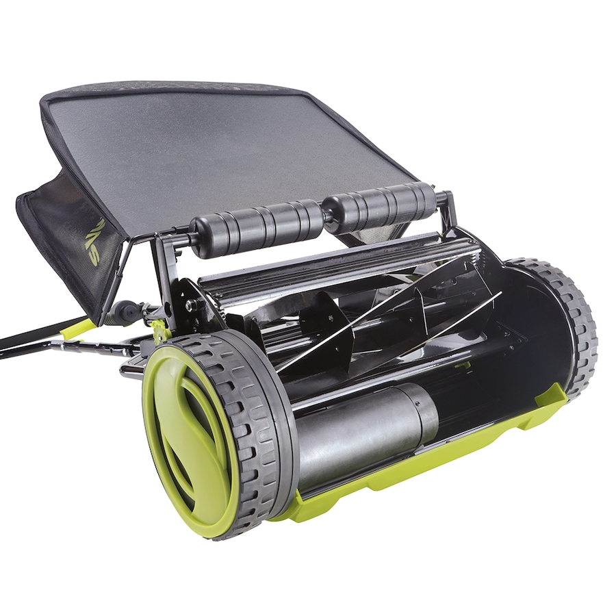 Image 731545_ALTMORE4.jpg, Product 731-545 / Price $379.99, Sun Joe 24V Ion+ 15" Cordless Push Reel Mower, Rear Bag with 4.0-Ah Battery and Charger from Snow Joe & Sun Joe on TSC.ca's Home & Garden department