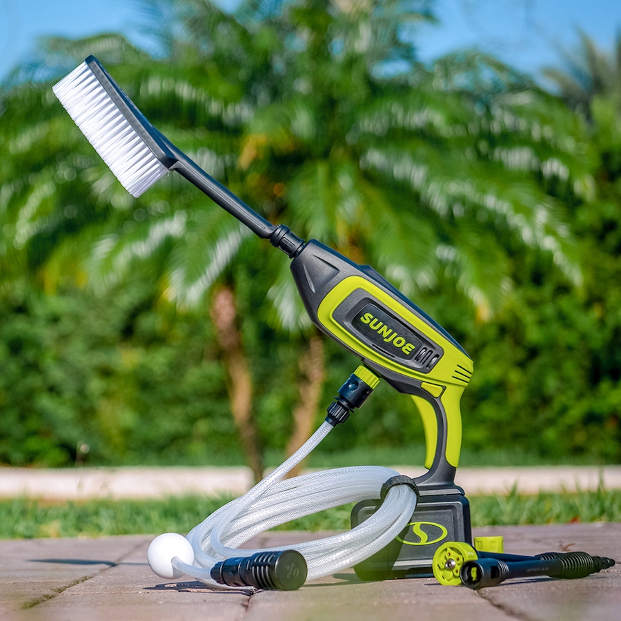 Image 731557_ALTMORE2.jpg, Product 731-557 / Price $149.99, Sun Joe 24V Ion+ Cordless 350-PSI 0.6-GPM Power Cleaner (Core Tool) from Snow Joe & Sun Joe on TSC.ca's Home & Garden department