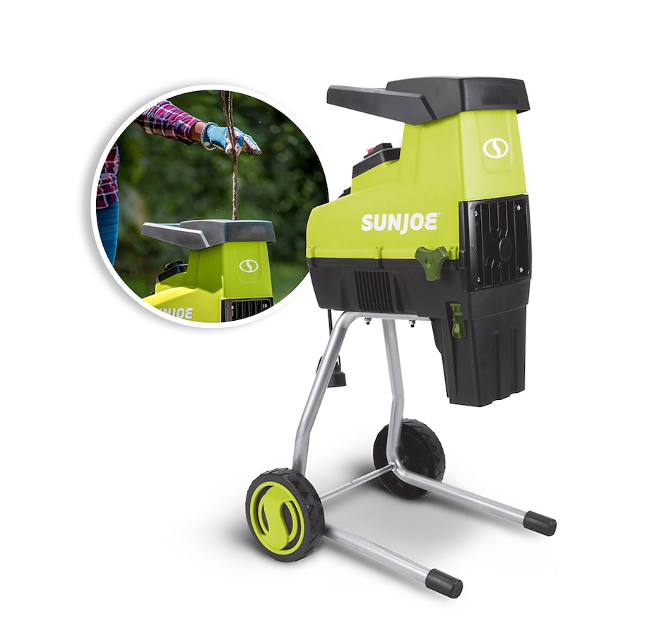 Image 731565_ALTMORE3.jpg, Product 731-565 / Price $379.99, Sun Joe 15-Amp 1.7" Cutting Diameter Electric Silent Wood Chipper/Shredder from Snow Joe & Sun Joe on TSC.ca's Home & Garden department