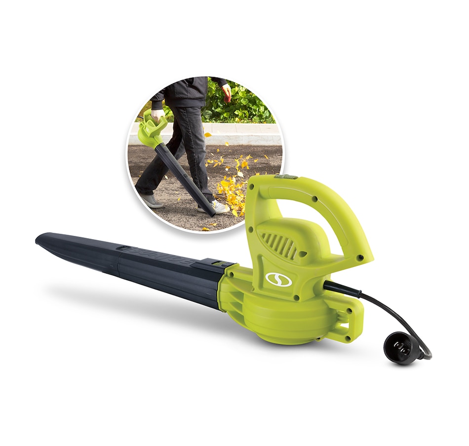 Image 731567_ALTMORE2.jpg, Product 731-567 / Price $29.99, Sun Joe 6-Amp 155 Max MPH All-Purpose, Compact Electric Blower from Snow Joe & Sun Joe on TSC.ca's Home & Garden department