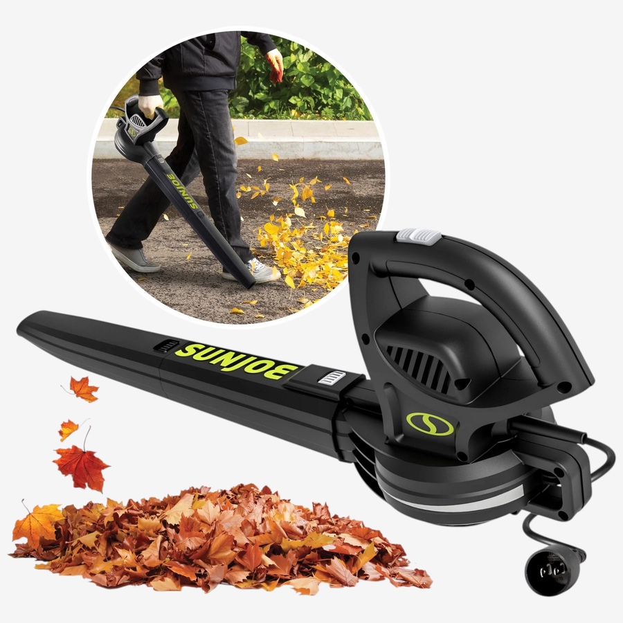 Image 731567_ALTMORE3.jpg, Product 731-567 / Price $44.99, Sun Joe 6-Amp 155 Max MPH All-Purpose, Compact Electric Blower from Snow Joe & Sun Joe on TSC.ca's Home & Garden department