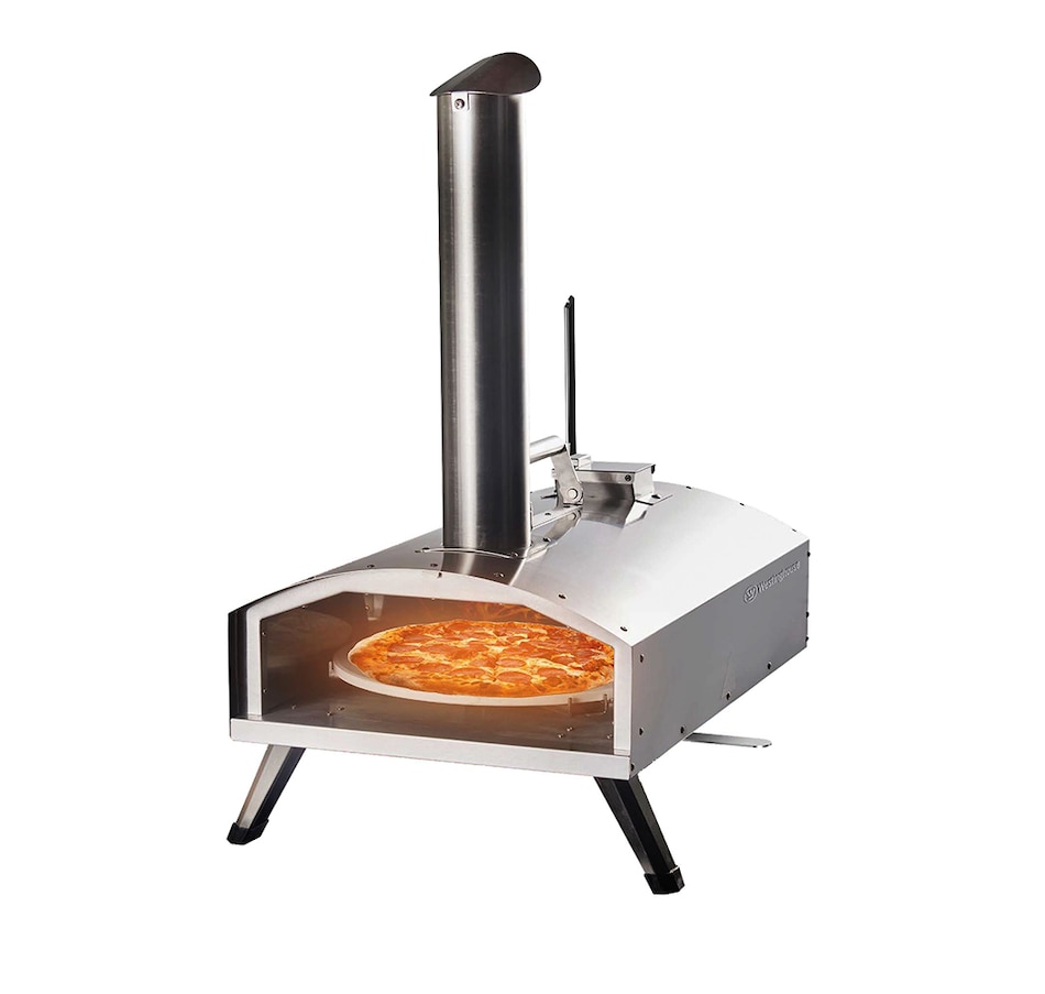 Image 731578.jpg, Product 731-578 / Price $299.99, Westinghouse 12" Wood Pellet Pizza Oven with Rotating Stone from Westinghouse on TSC.ca's Kitchen department