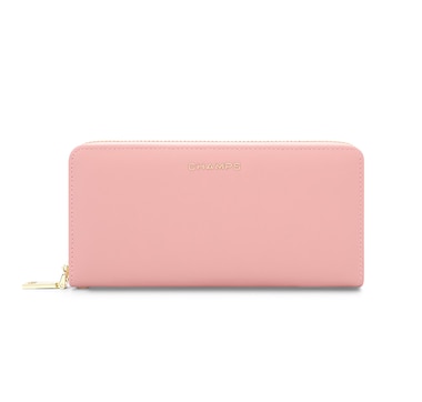 Champs RFID-Blocking Zip-Around Wallet