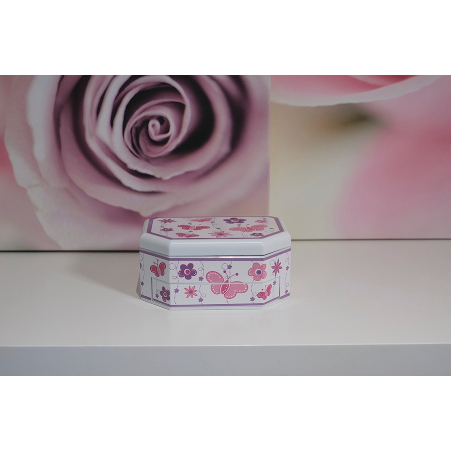 Image 731588_ALTMORE2.jpg, Product 731-588 / Price $49.00, Mele and Co. Kelsey White Musical Ballerina Jewellery Box from Mele and Co on TSC.ca's Jewellery department