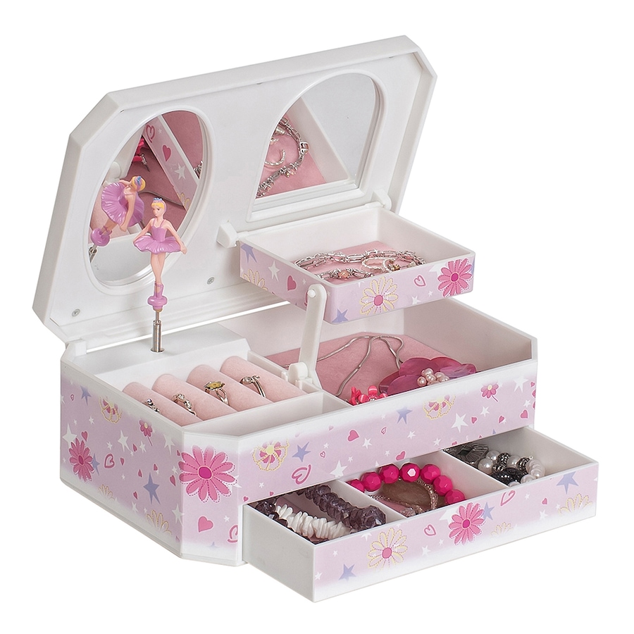 Image 731590.jpg, Product 731-590 / Price $49.00, Mele and Co. Hayley Pink Musical Ballerina Jewellery Box from Mele and Co on TSC.ca's Jewellery department