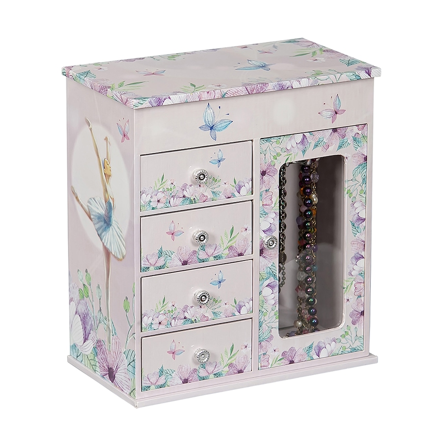 Image 731592_ALTMORE2.jpg, Product 731-592 / Price $99.00, Mele and Co. Liliana Lilac Musical Ballerina Jewellery Box from Mele and Co on TSC.ca's Jewellery department