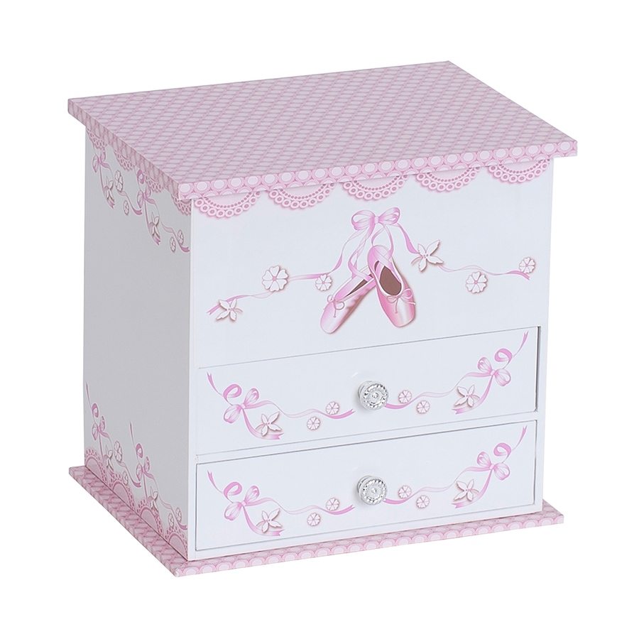 Image 731595_ALTMORE2.jpg, Product 731-595 / Price $79.00, Mele and Co. Angel White Musical Ballerina Jewellery Box from Mele and Co on TSC.ca's Jewellery department