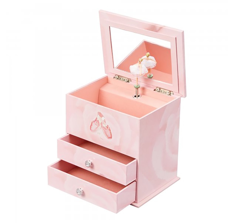 Image 731597.jpg, Product 731-597 / Price $49.00, Mele and Co. Casey Pink Musical Ballerina Jewellery Box from Mele and Co on TSC.ca's Jewellery department