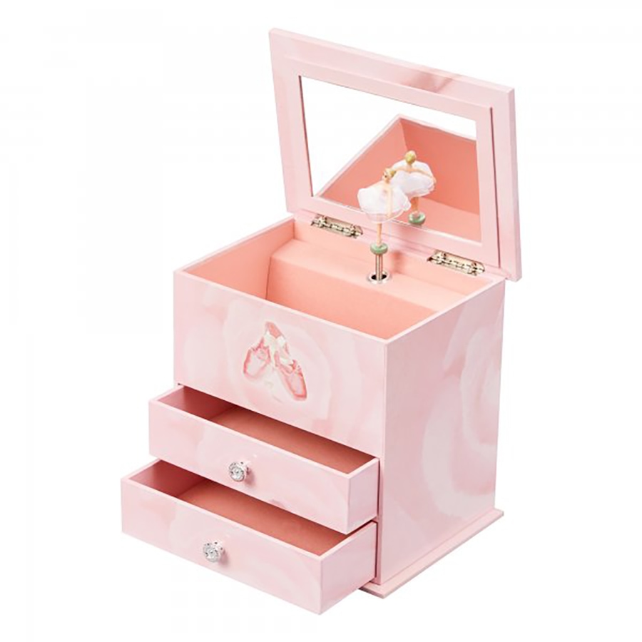 Image 731597.jpg, Product 731-597 / Price $69.00, Mele and Co. Casey Pink Musical Ballerina Jewellery Box from Mele and Co on TSC.ca's Jewellery department